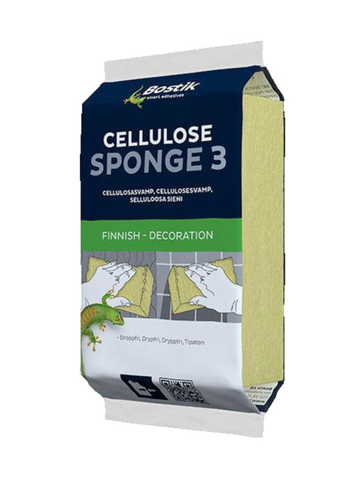Cellulosasvamp 9 x 14 cm Bostik